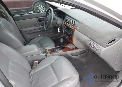 2004 Mercury Sable Ls Premium from USA, damaged, VIN 1MEFM55S64A608593